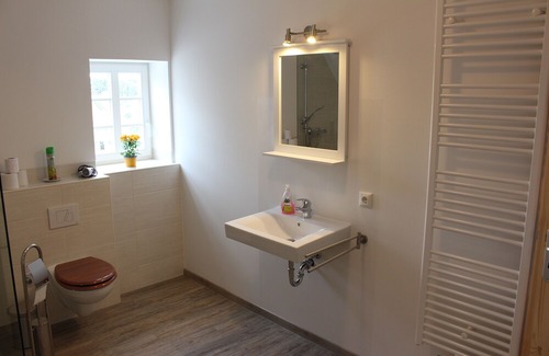 Crostwitz Apartamento | Cozy accommodation in the Vierseithof in an idyllic, rural location