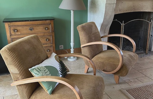 Jouy-le-Potier Cabaña | Tranquil Retreat: Forest Views, PMR Friendly, Near Loire Castles & Orleans