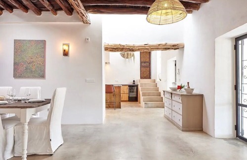 Portinatx Villa | LOOK NO FURTHER! Gorgeous old finca with sea view!