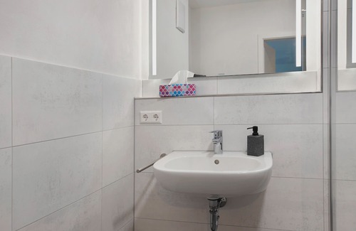 Meßkirch Apartamento | Holiday Apartment Donautal with Wi-Fi, Balcony, Shared Garden
