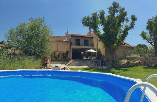 Pradena Cabaña | House the three walnuts