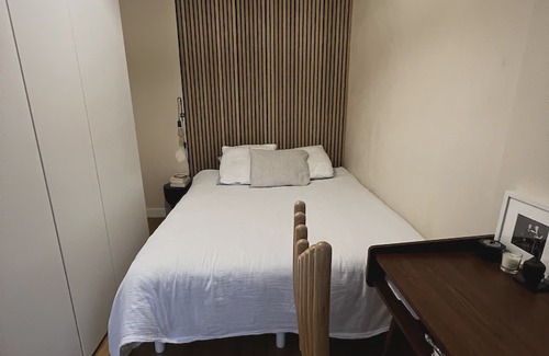 Saint-Fargeau Apartamento | Atypical duplex of 100 M2 in a picturesque district of the capital!