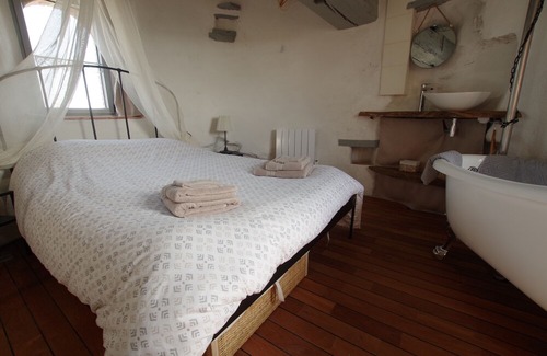 Ingrandes-Le Fresne sur Loire Casa | Unusual stay in a mill on the Loire