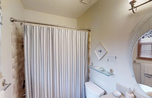 Butler Beach Casa | Decked Out: Cozy 3 bedroom beach house with Private Pool, screen porch and