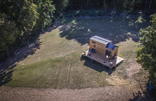 Ailly-sur-Noye Cabaña | Tiny House Ecolodge en Somme
