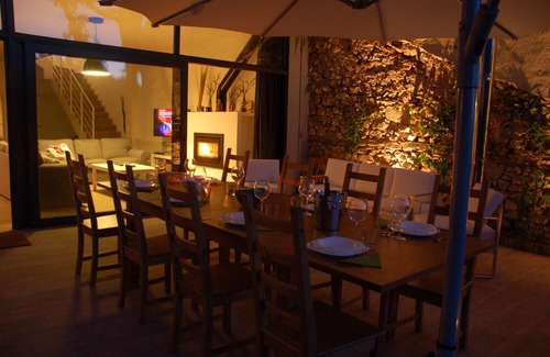 Pradena Cabaña | House the three walnuts