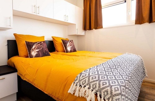 Municipality of Oost Gelre Chalet De Esquí | ✓ Module Special at Résidence Lichtenvoorde ✓ Holiday home for 6 persons ✓ Located in Lichtenvoorde