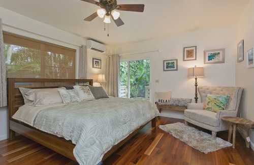 Pupukea Casa | RENOVATED! Short Walk to Beach, Air con. Please inquire about shorter stays!