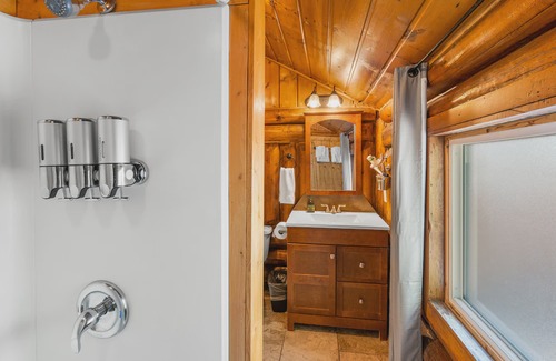 West Yellowstone Cabina | Bucking Moose Bison Cabin (#11)