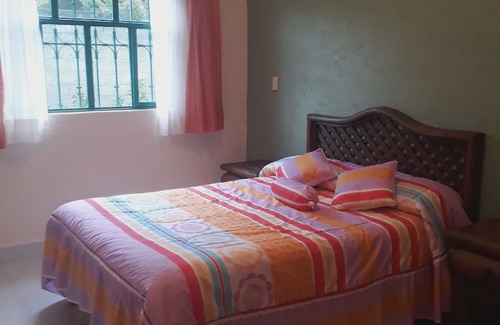 Huasca de Ocampo Cabina | Cabana 2 Recámaras and 5 Minutos Del Centro dD Huasca