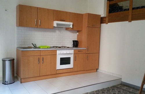 Saint-Marcellin Apartamento | Lovely studio with mezzanine in the heart of Saint Marcellin