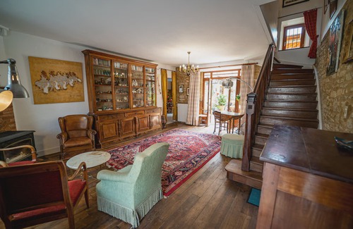 Daglan Casa | Large, charming house with private, heated, secure swimming pool