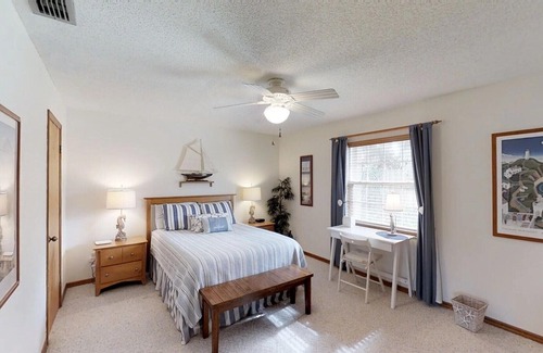 Butler Beach Casa | Decked Out: Cozy 3 bedroom beach house with Private Pool, screen porch and