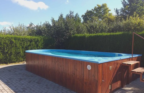 Balatonkiliti Apartamento | Holiday apartment in a quiet location with pool and children's playground