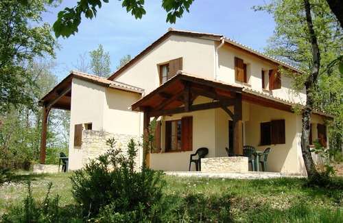 Gavaudun Villa | Quiet house in exceptionally beautiful Holiday Resort * in Dordogne-Lot