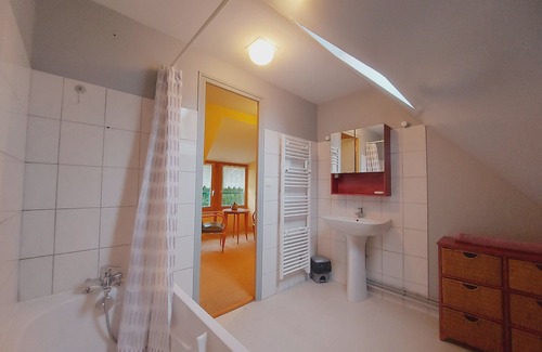 Dampierre-sous-Brou Cabaña | Gite Dampierre-sous-Brou, 3 bedrooms, 6 persons