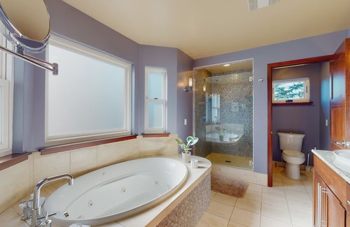 North Admiral Casa | Elegant dog-friendly home near Seattle Aquarium with game room, fireplace & W/D