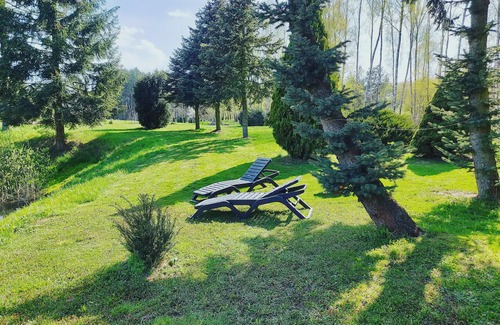 gmina Wysmierzyce Casa | Charming House with a huge garden for your exclusive use. Pets friendly.