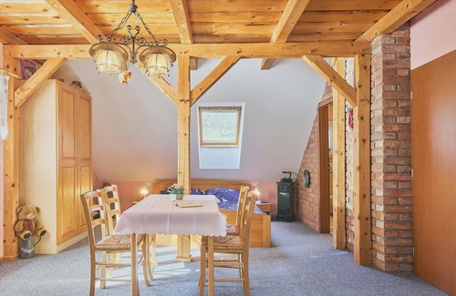 Starkov Villa | Cosy apartment in villa for 18 people with pool, WIFI, TV, patio, pets allowed and parking
