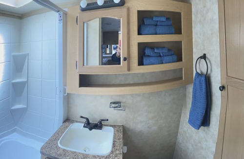River Bourgeois Otro | Camper's Nest secluded on a protected canoe bay only 12 min distant to St.Peters