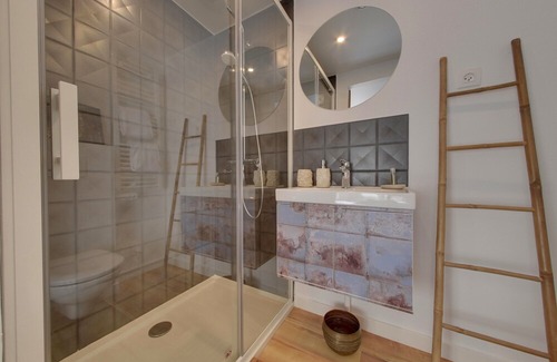 Quartier du chateau Apartamento | Studio Viking Avec vue sur le Château au Cœur du Centre Ville de Caen