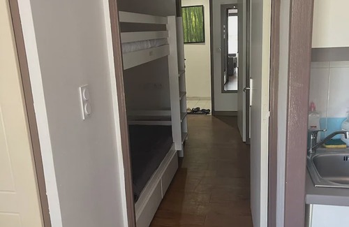 Le Suquet Apartamento | Appart/hotel with swimming pool 100m from the beach
