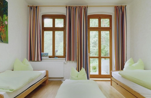 Furstenwalde/Spree Apartamento | Ferienwohnung mit Garten in Fürstenwalde