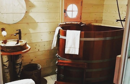 Treigny Cabina | Ecolodge Beauregard