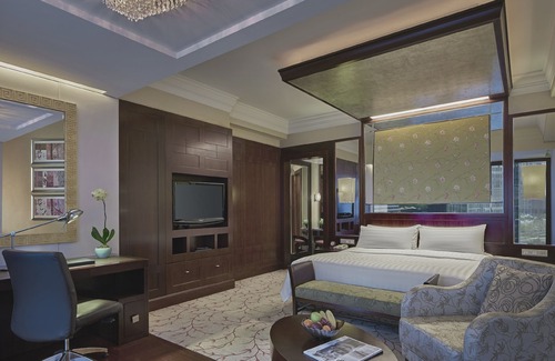 Futian CBD Hotel | Futian Shangri-La, Shenzhen,Near to Shenzhen Convention&Exhibition Centre, Futian Railway Station