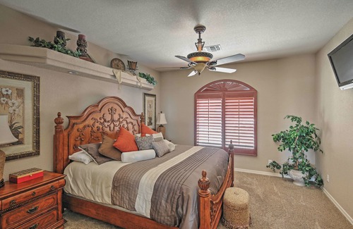 Desert Hills Casa | Private Pool Mtn-View Lake Havasu City Retreat
