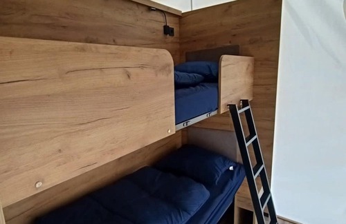 Houthem Otro | Safari Tent With Bathroom, 9 km From Maastricht