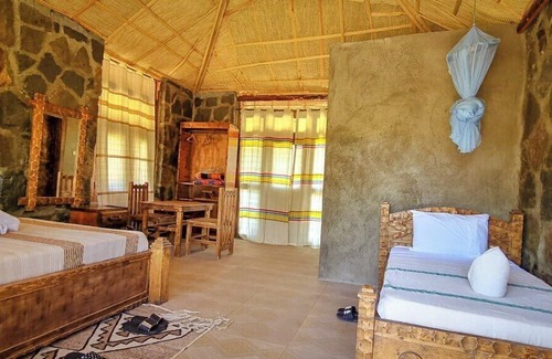 Afar Region Cabina | Doho lodge & Hotsprings