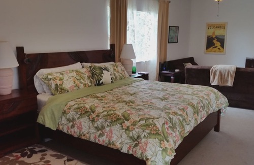 Volcano Cama Y Desayuno | Volcano Acres Ranch B&B