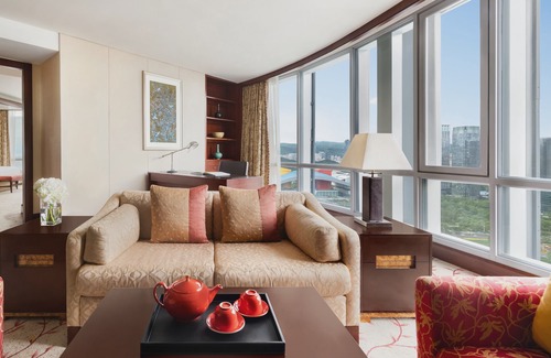 Futian CBD Hotel | Futian Shangri-La, Shenzhen,Near to Shenzhen Convention&Exhibition Centre, Futian Railway Station