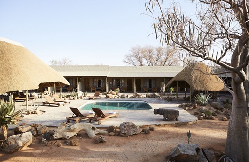 Solitaire Cabina | Solitaire Lodge