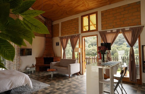 Hidalgo Casa | Cabaña El Encino III en Real del Monte