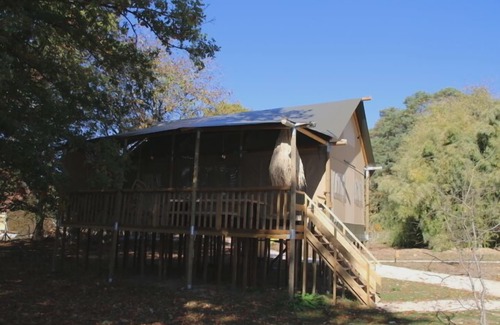 Treigny Cabina | Ecolodge Beauregard