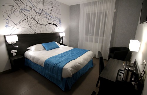 Amiens Hotel | Logis Hôtel - La Chambre d'Amiens