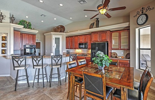 Desert Hills Casa | Private Pool Mtn-View Lake Havasu City Retreat