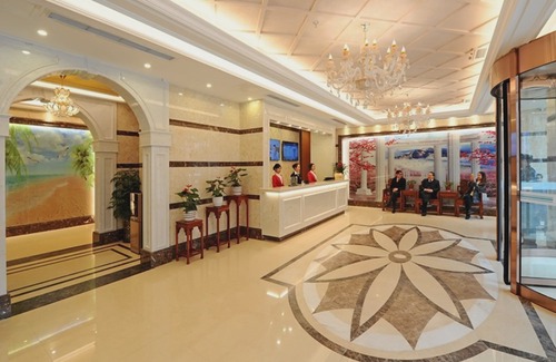 Lizhou Hotel | GreenTree Inn Guangyuan High Speed Railway Station