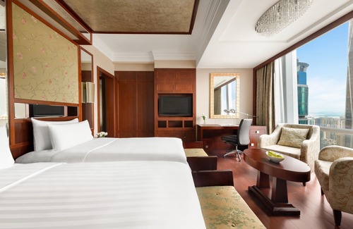 Futian CBD Hotel | Futian Shangri-La, Shenzhen,Near to Shenzhen Convention&Exhibition Centre, Futian Railway Station