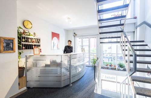 Lugano Hotel | Hotel Atlantico self check-in