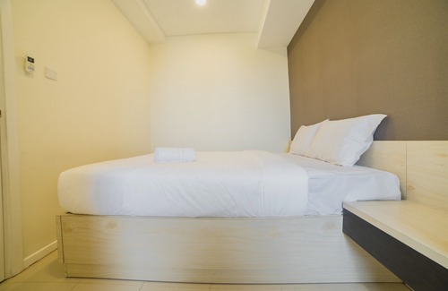 Hegarmanah Apartamento | Homey 2BR Apartment at Parahyangan Residence near Parahyangan University By Travelio