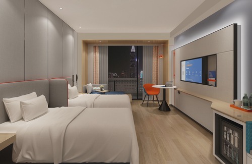 Yizhuang Hotel | Holiday Inn Express Beijing Yizhuang Center by IHG