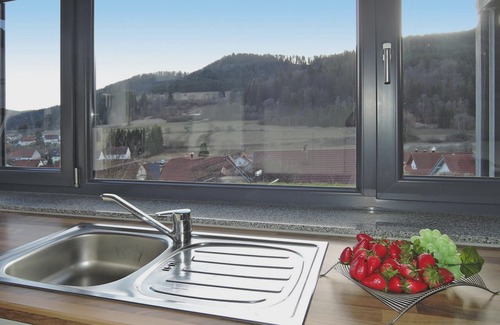 Gemarkung Unterdigisheim Apartamento | Apartment in Meßstetten near Ski Slopes