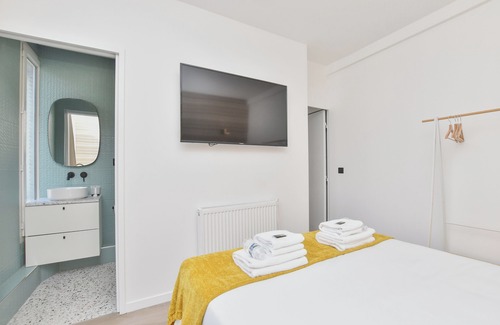 Quartier de Javel Hotel | Charming Studio - 2P - Beaugrenelle/Eiffel Tower