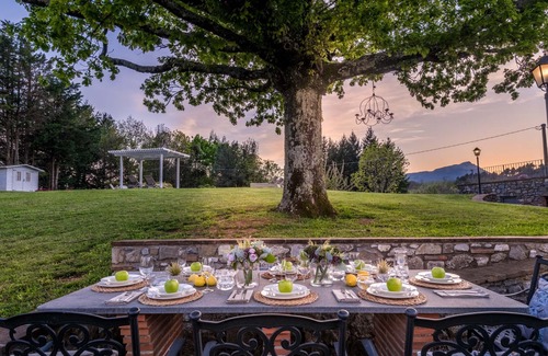 Pescaglia Villa | Grumo Farmhouse with Private Pool and View near Lucca