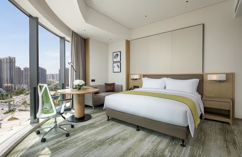 Guancheng Hui District Hotel | Holiday Inn Zhengzhou Riverside by IHG