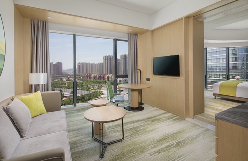Guancheng Hui District Hotel | Holiday Inn Zhengzhou Riverside by IHG