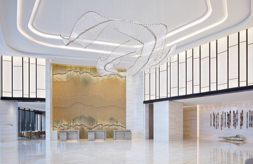 Songjiang Hotel | Courtyard by Marriott Shanghai Songjiang